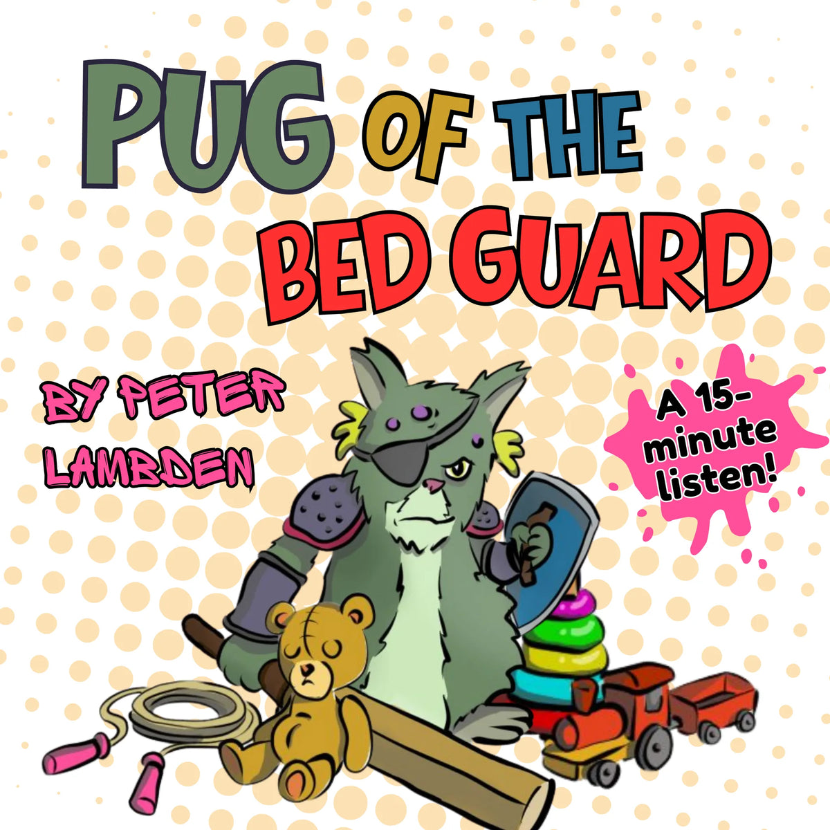 Pug of the Bed Guard