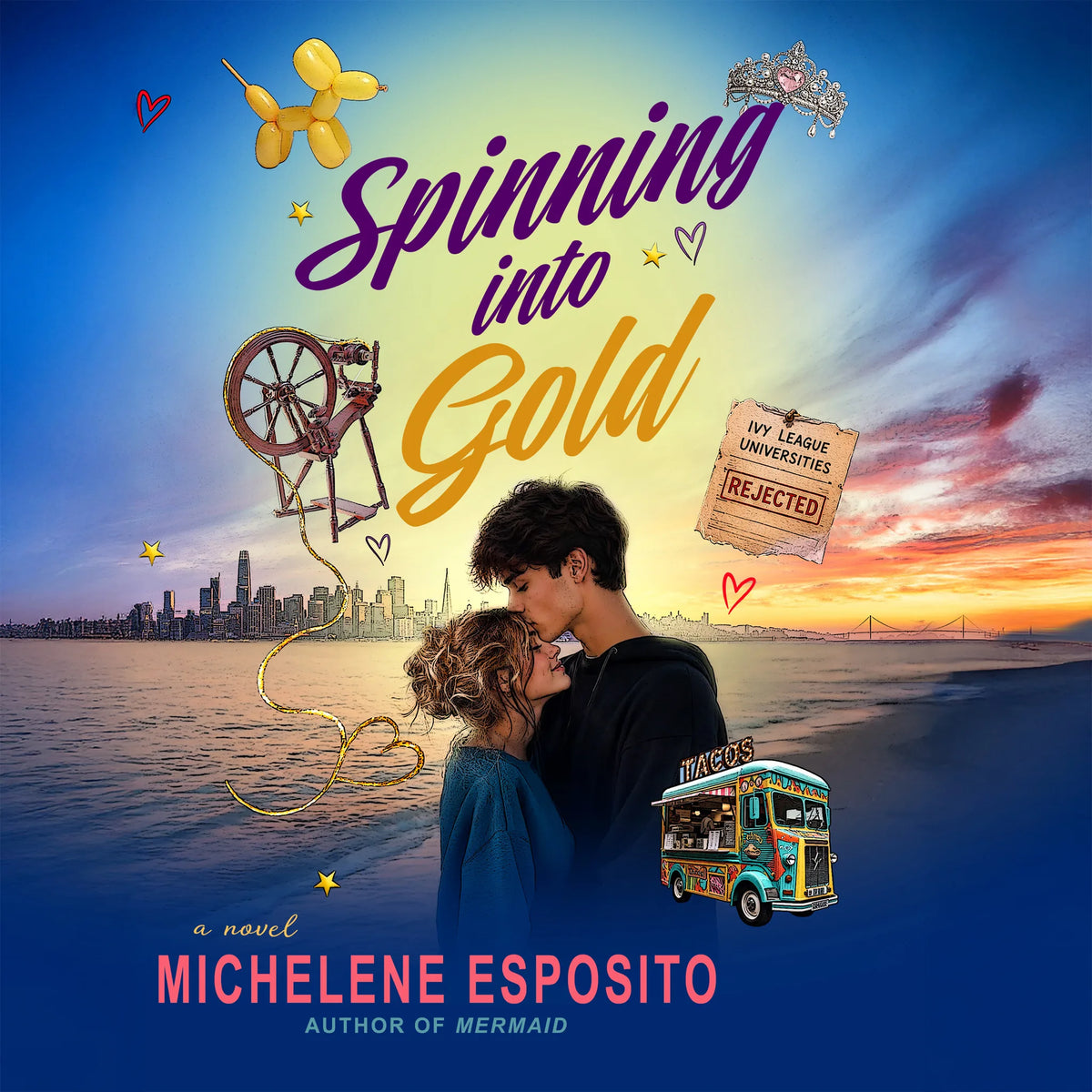 Spinning Into Gold