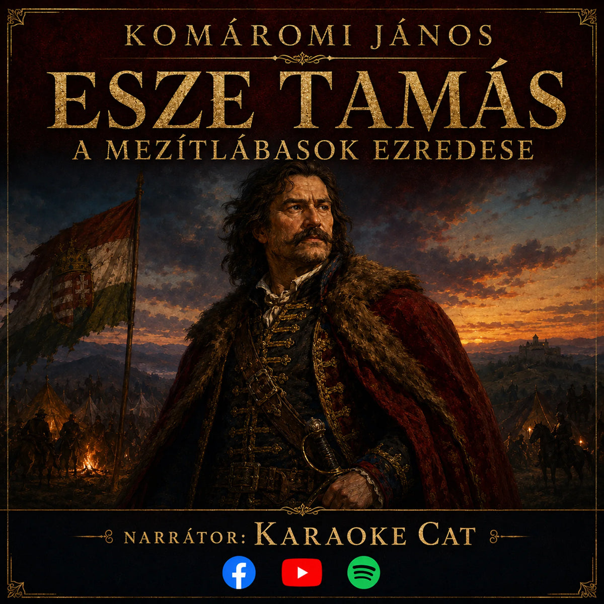Komáromi János: Esze Tamás, a mezítlábasok ezredese