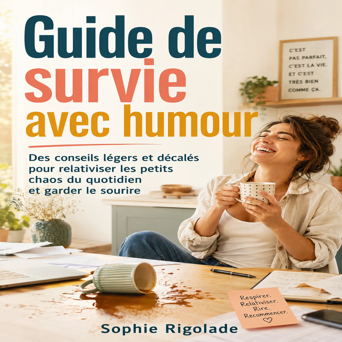 Guide de survie avec humour