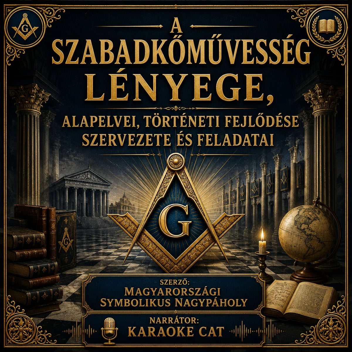 A SZABADKŐMŰVESSÉG LÉNYEGE, ALAPELVEI, TÖRTÉNETI FEJLŐDÉSE SZERVEZETE ÉS FELADATAI