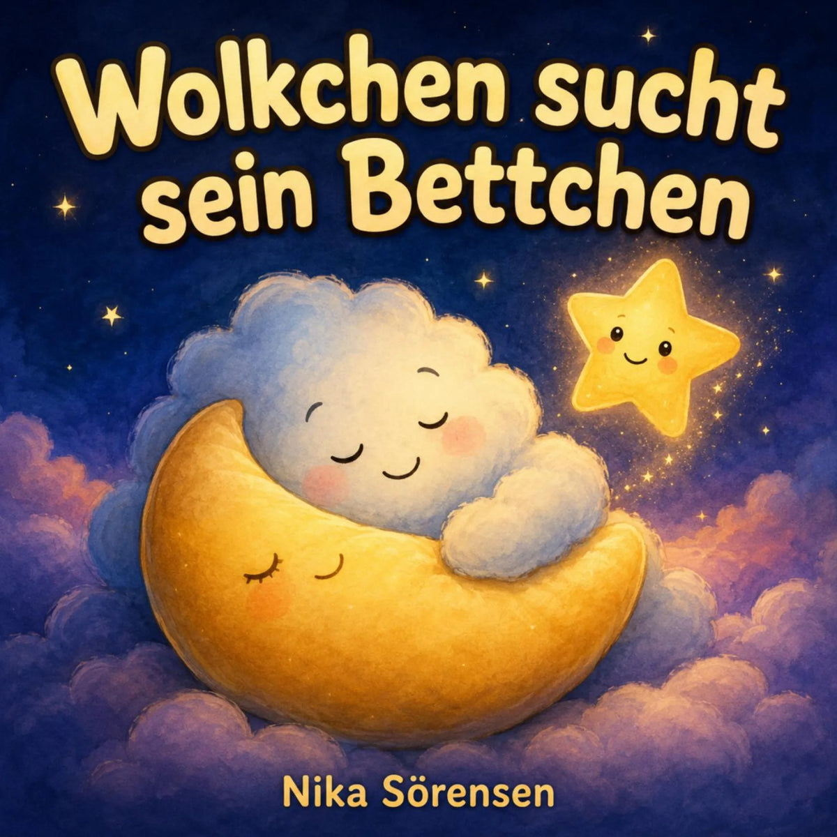 Wolkchen sucht sein Bettchen