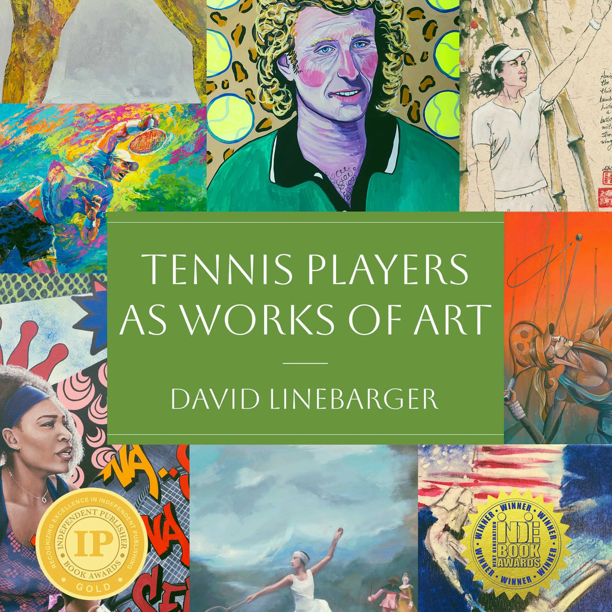 Tennis Players as Works of Art