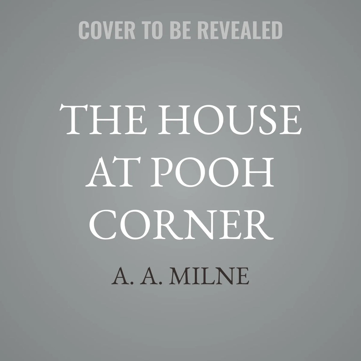 The House at Pooh Corner