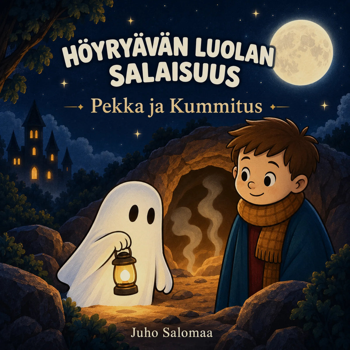 Höyryävän luolan salaisuus