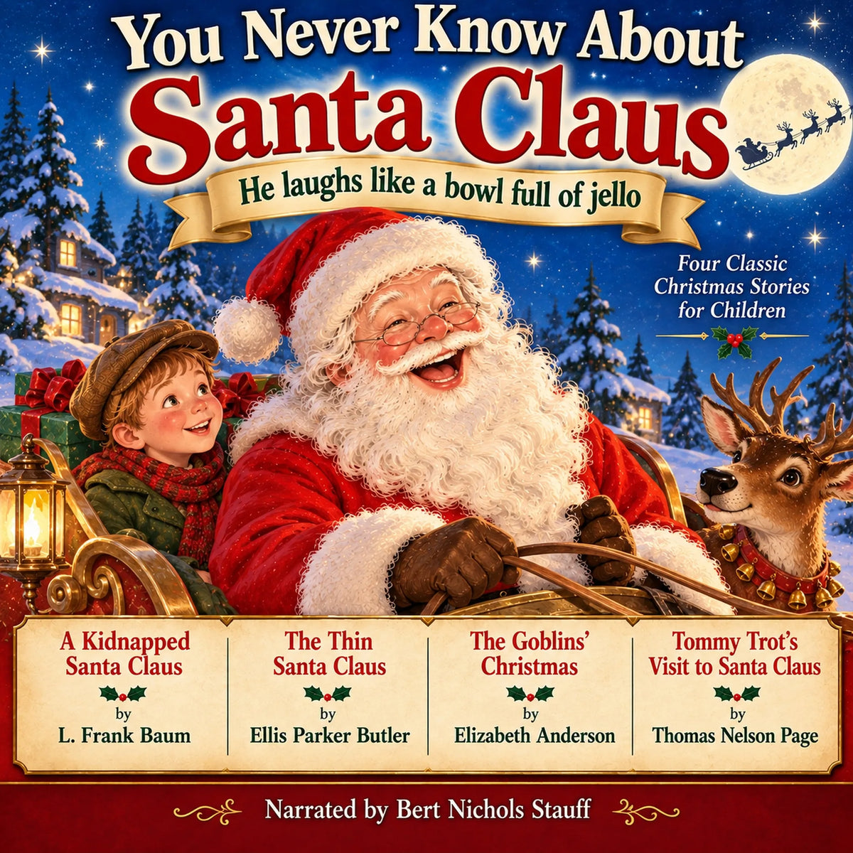 You Never Know About Santa Claus