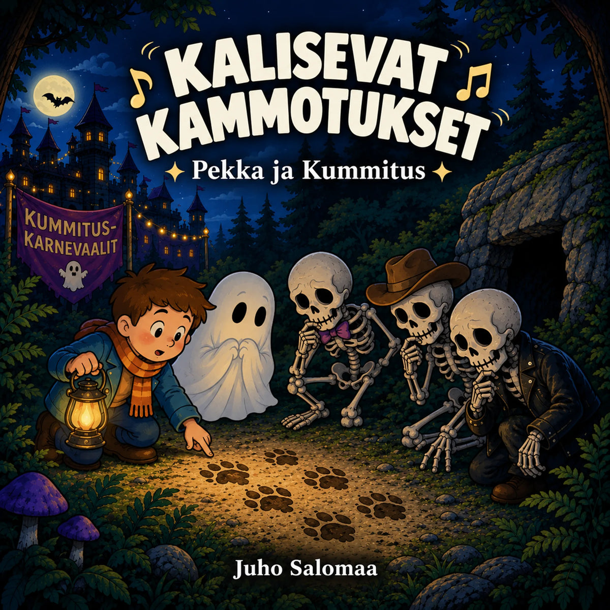 Kalisevat kammotukset