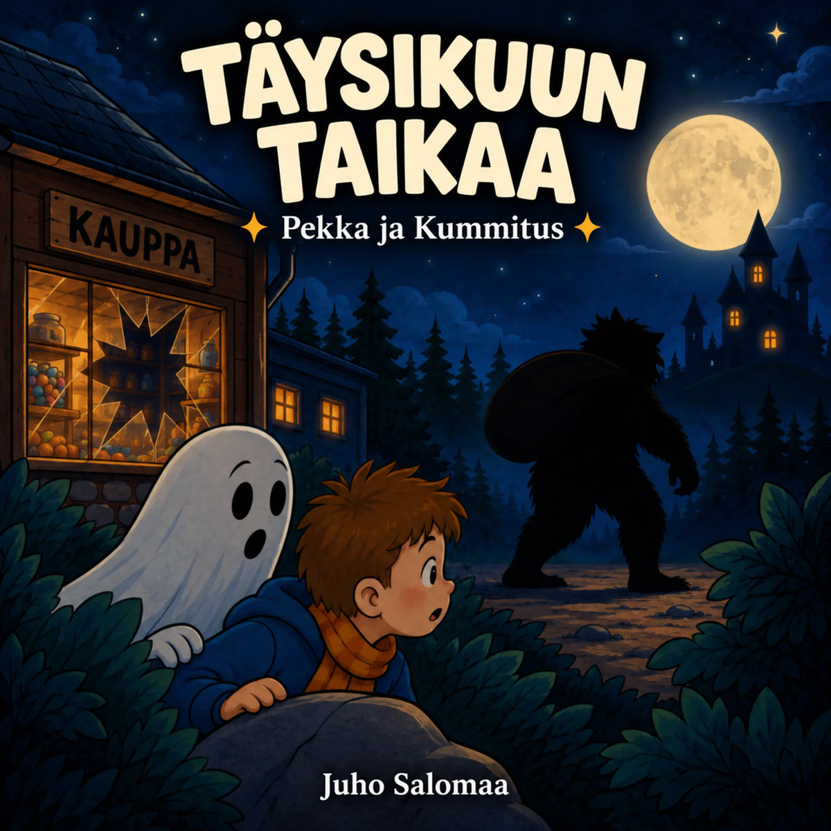 Täysikuun taikaa