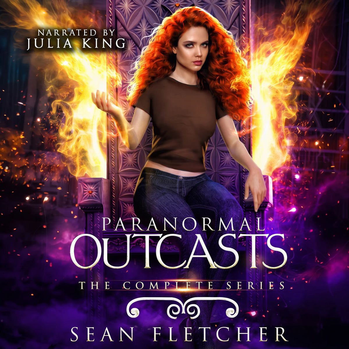 Paranormal Outcasts: The Complete Series