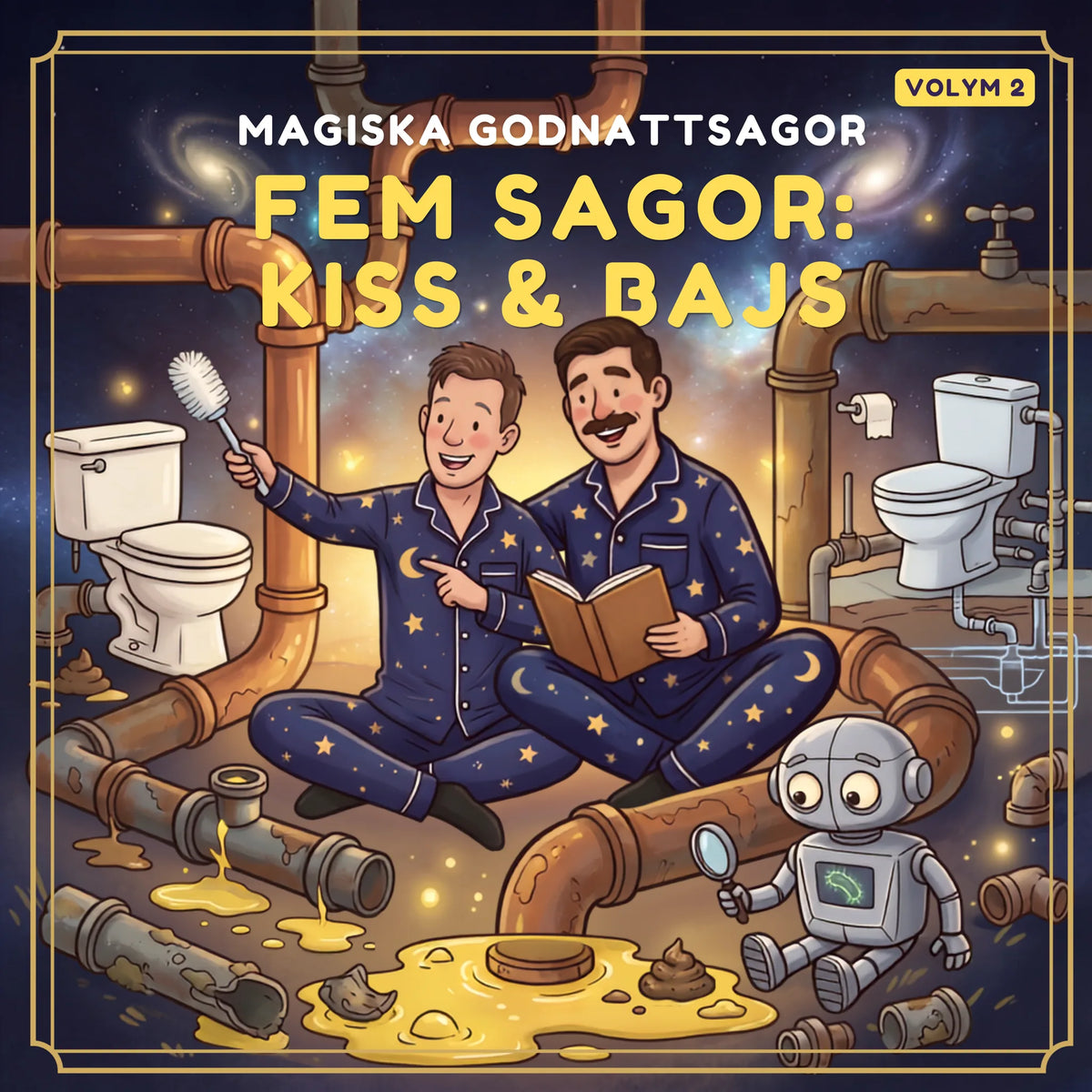 Fem sagor: kiss och bajs vol. 2