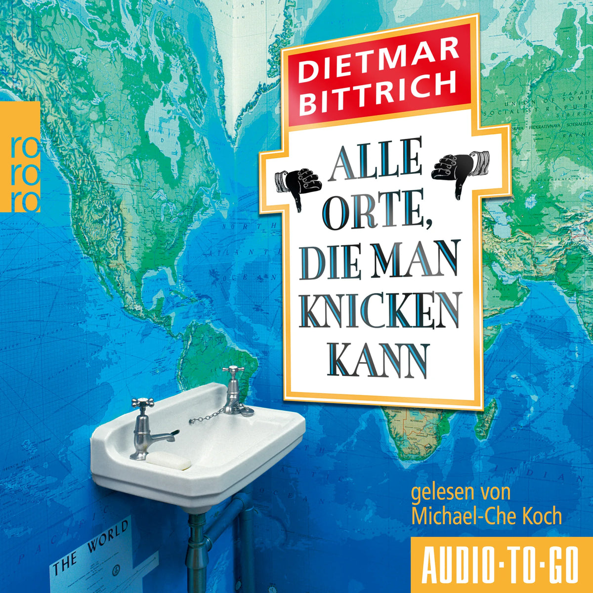 Alle Orte, die man knicken kann (unabridged)