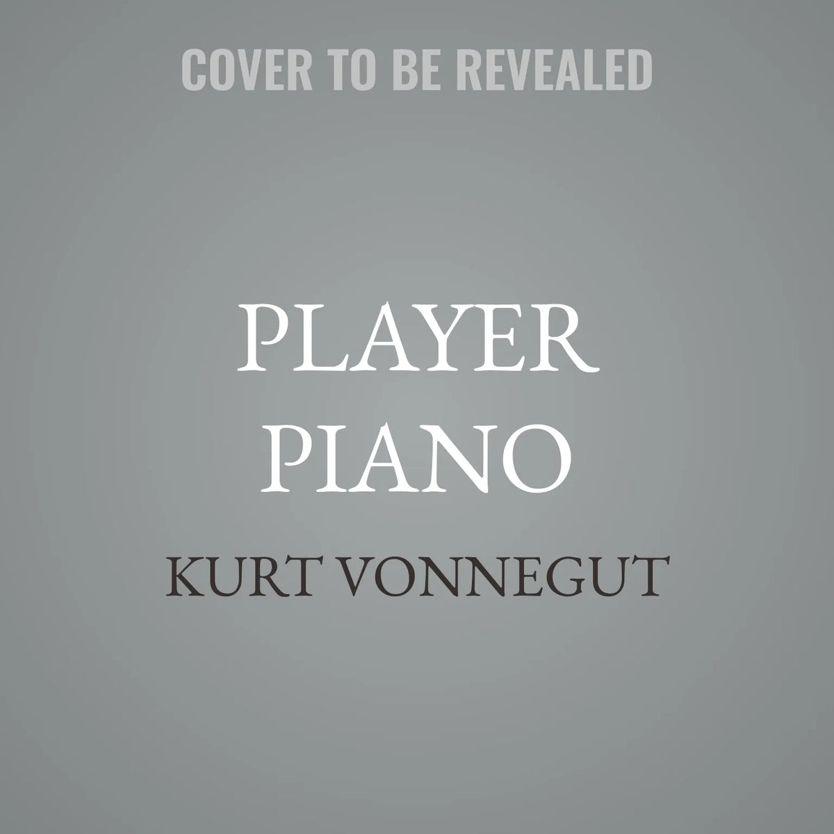 Player Piano