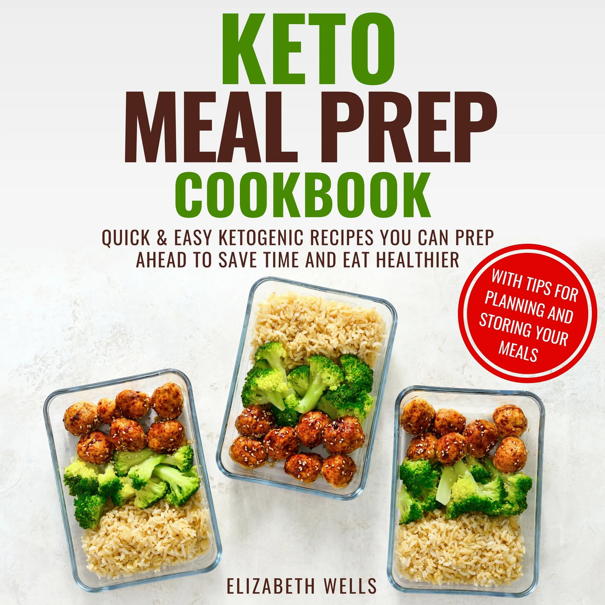 Keto Meal Prep Cookbook