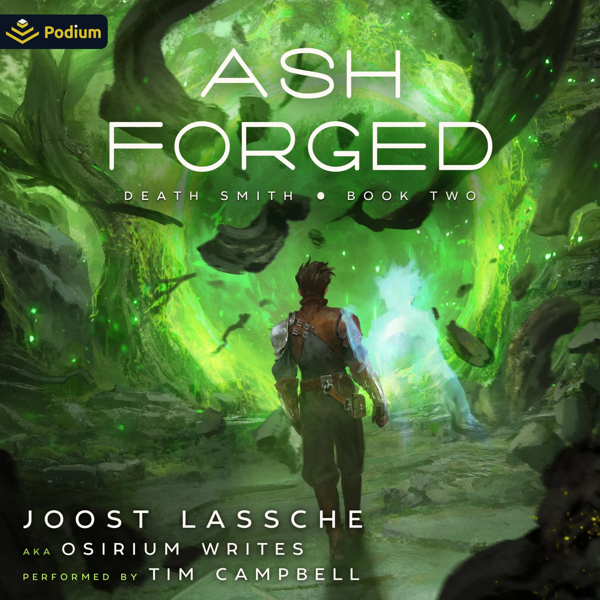 Ash Forged: An Urban Fantasy LitRPG