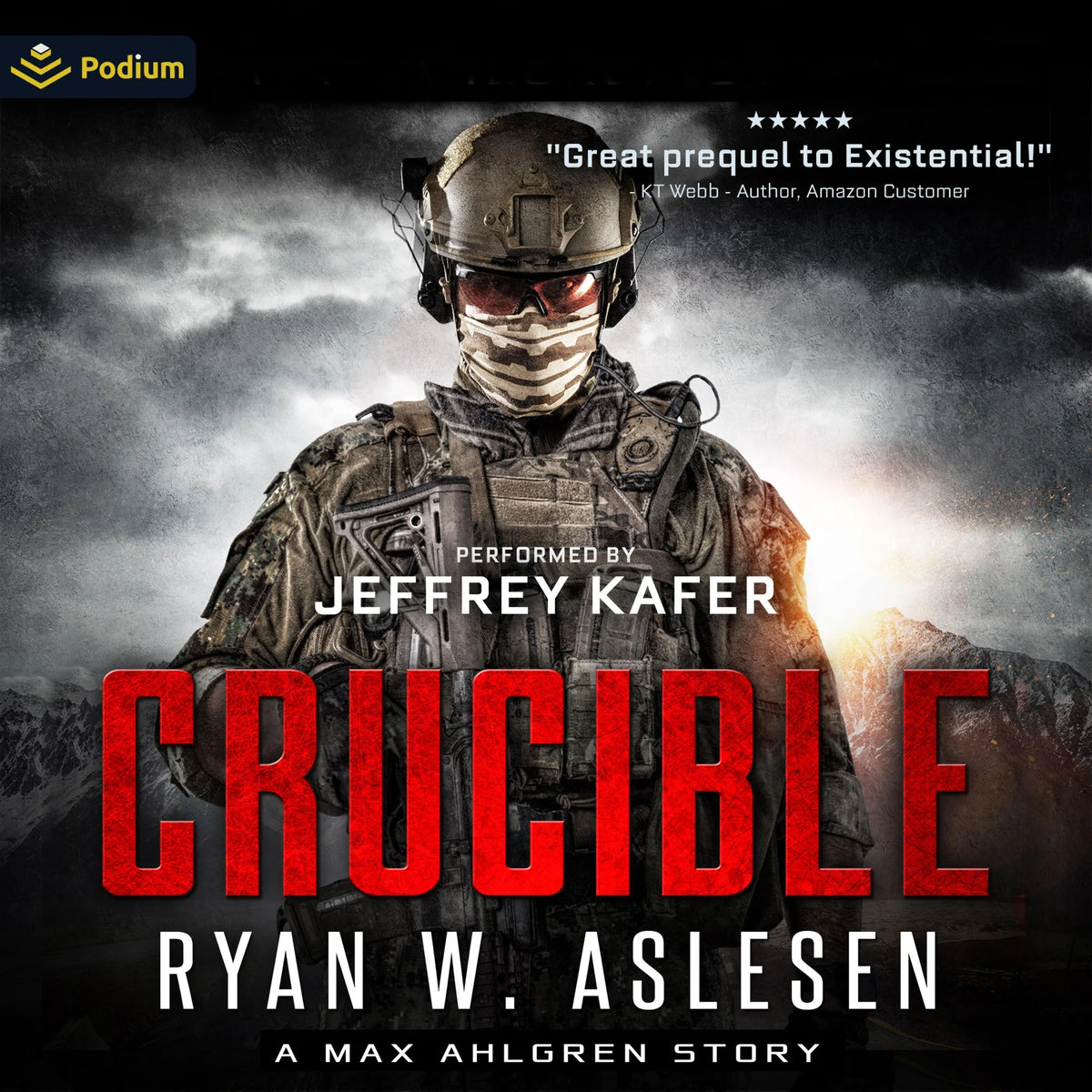 Crucible: A Max Ahlgren Story