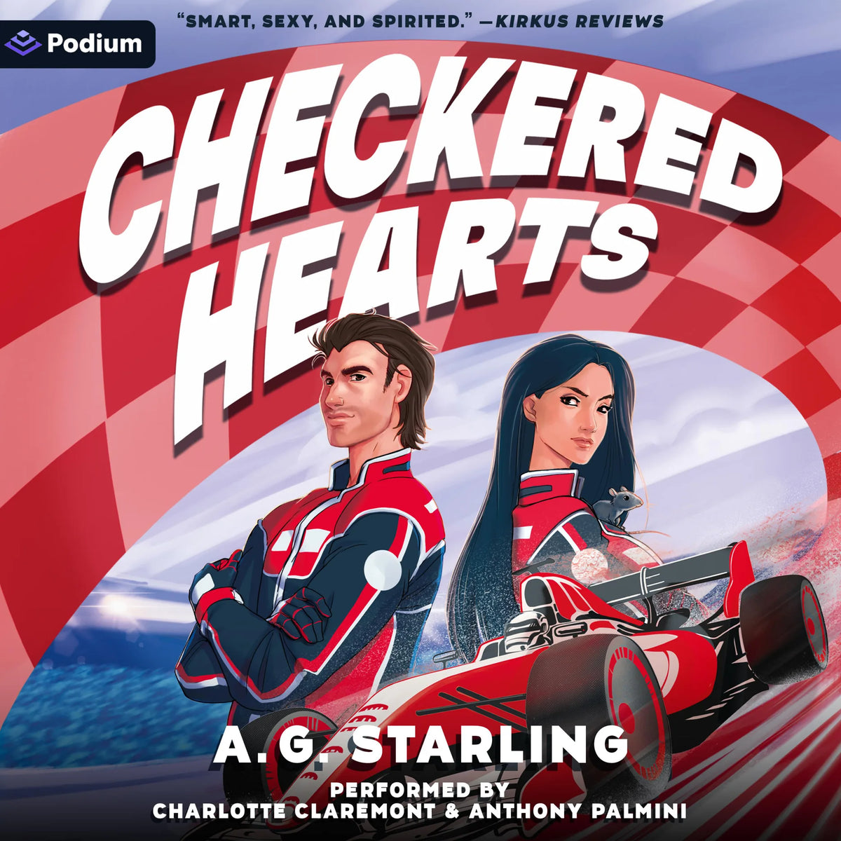 Checkered Hearts: An F1 Love Story