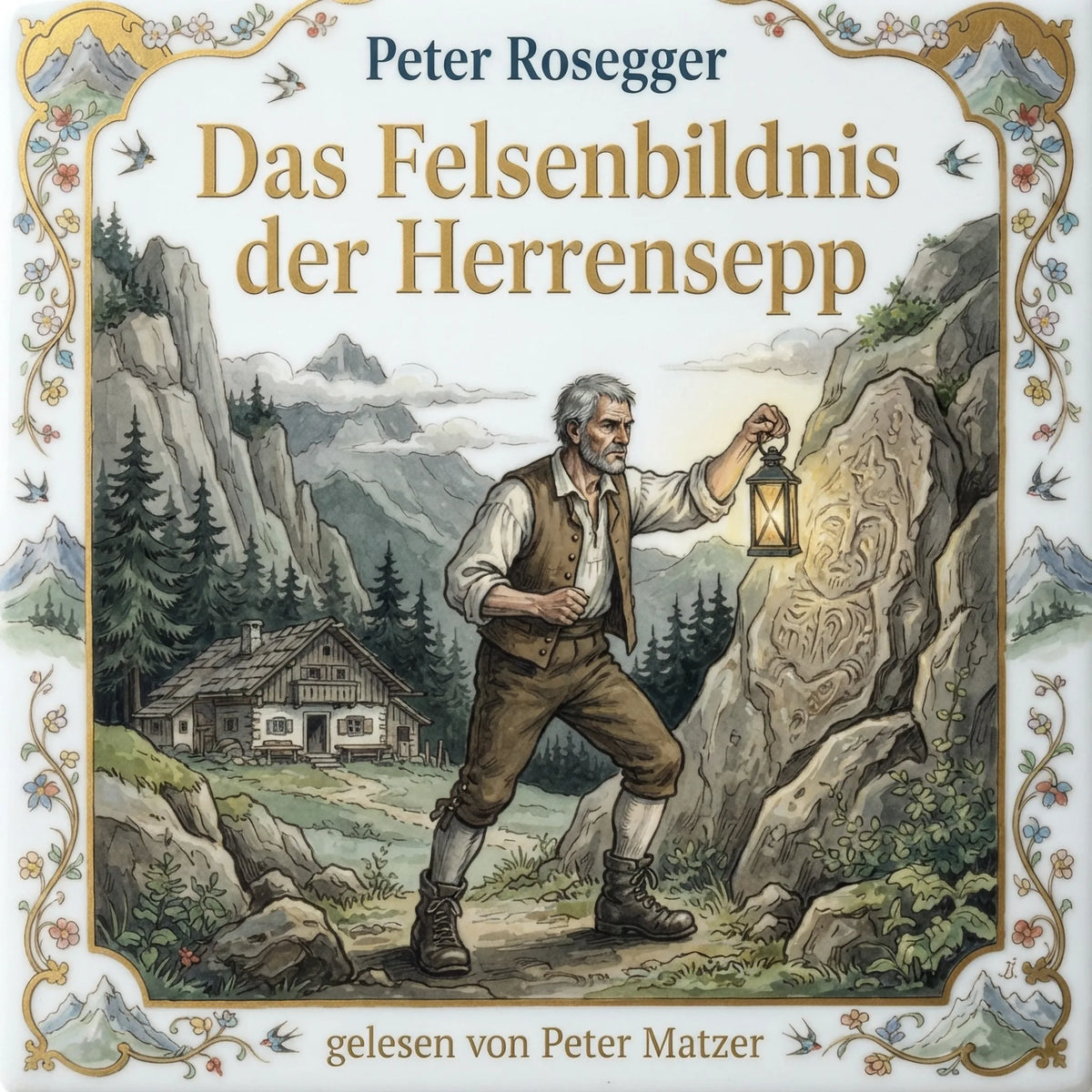Das Felsenbildnis / Der Herrensepp