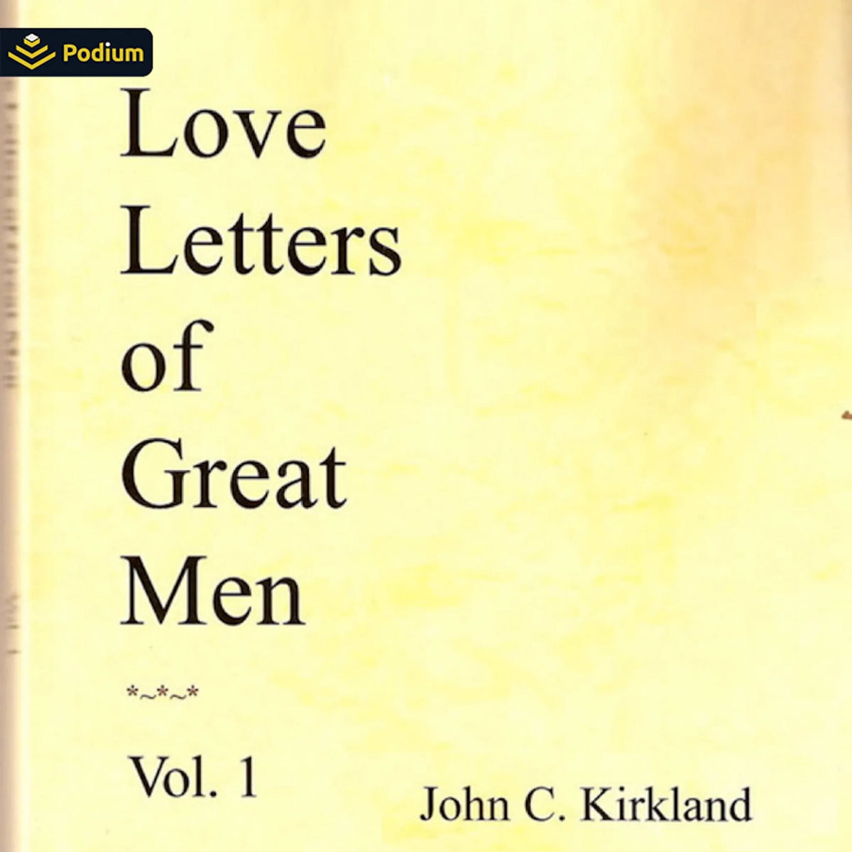 Love Letters of Great Men