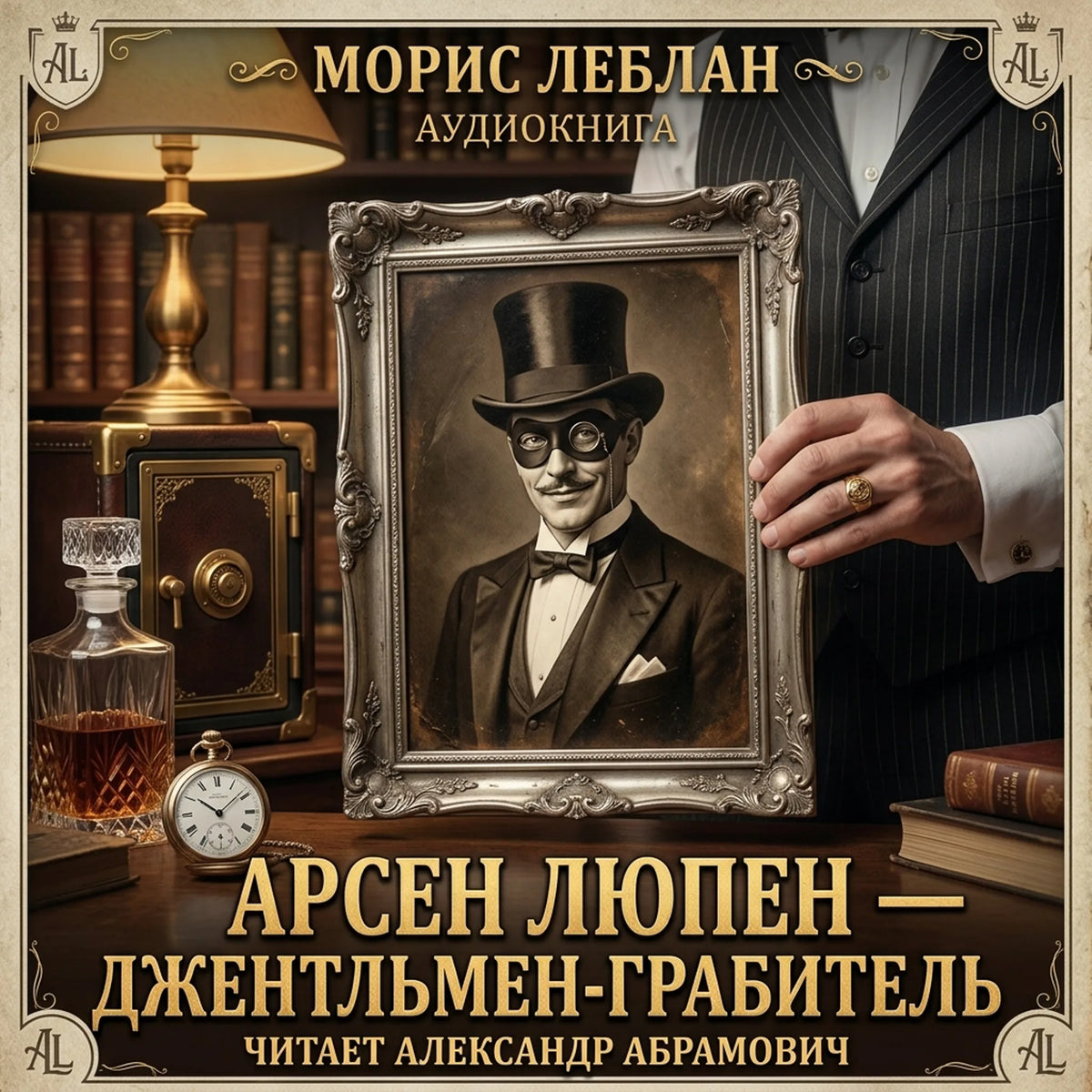 Арсен Люпен — джентльмен-грабитель/Arsène Lupin, Gentleman-Burglar