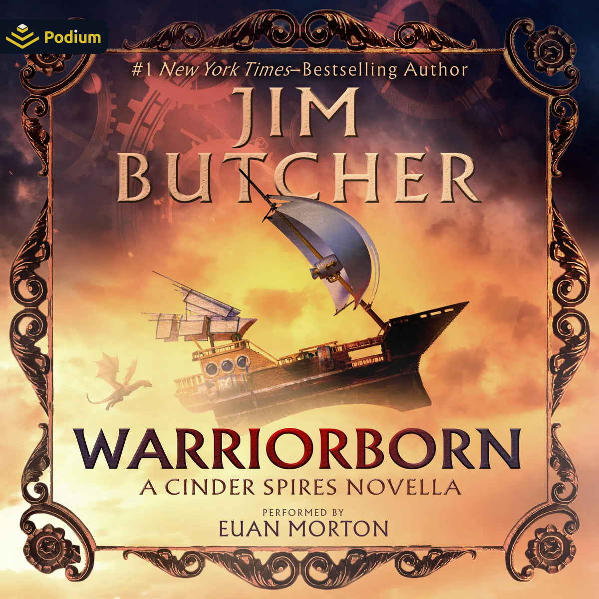Warriorborn : A Cinder Spires Novella