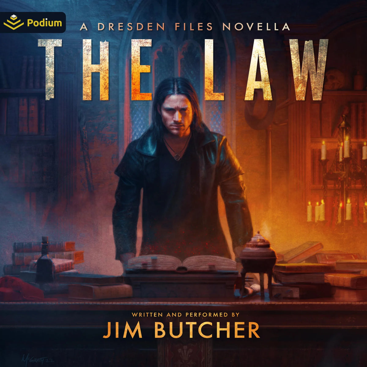 The Law: A Dresden Files Novella