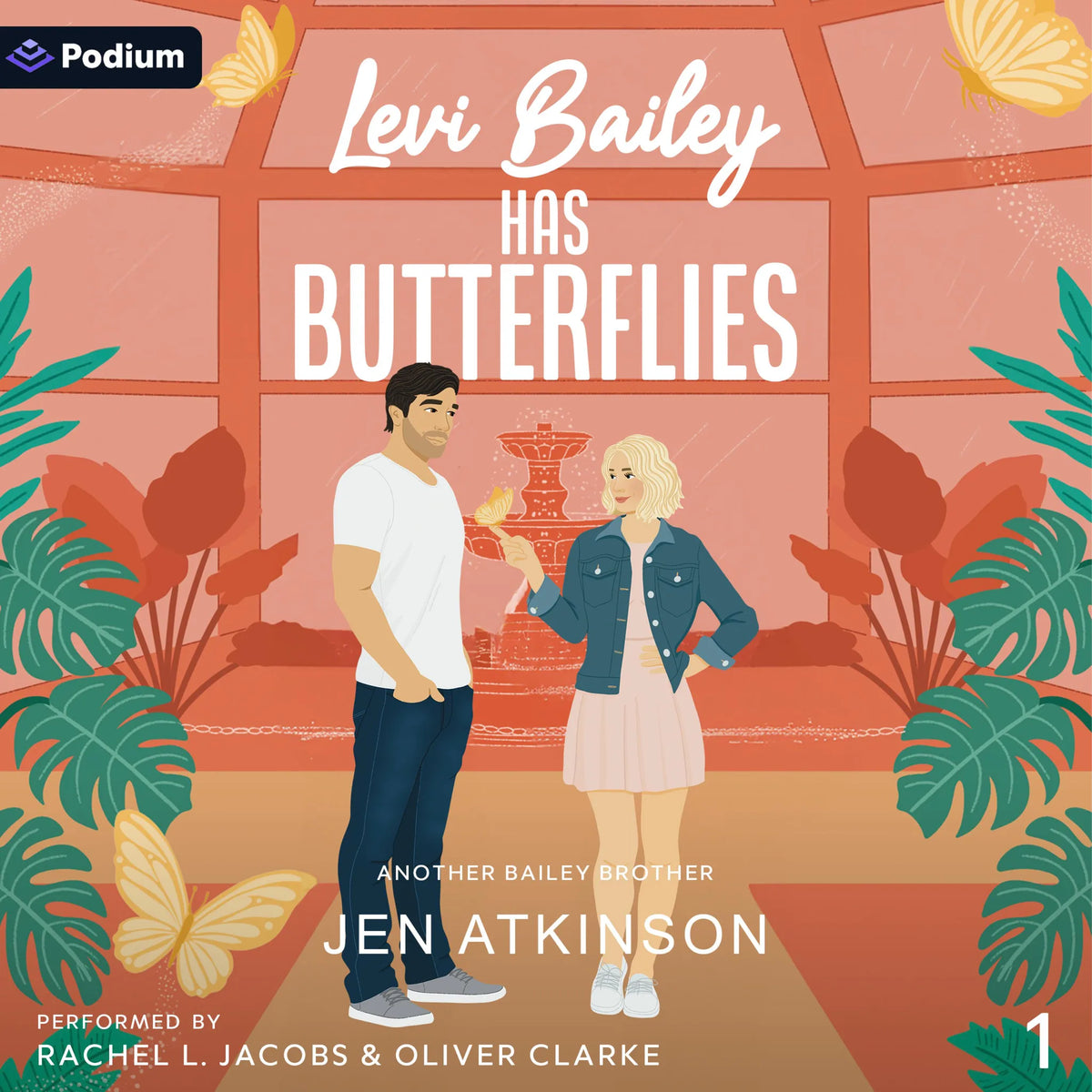 Levi Bailey Has Butterflies
