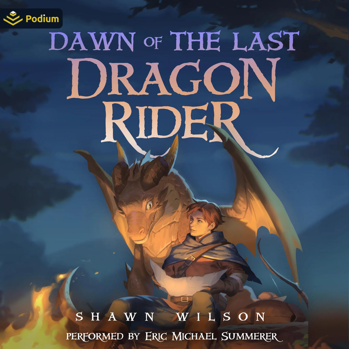 Dawn of the Last Dragon Rider: A LitRPG Progression Fantasy