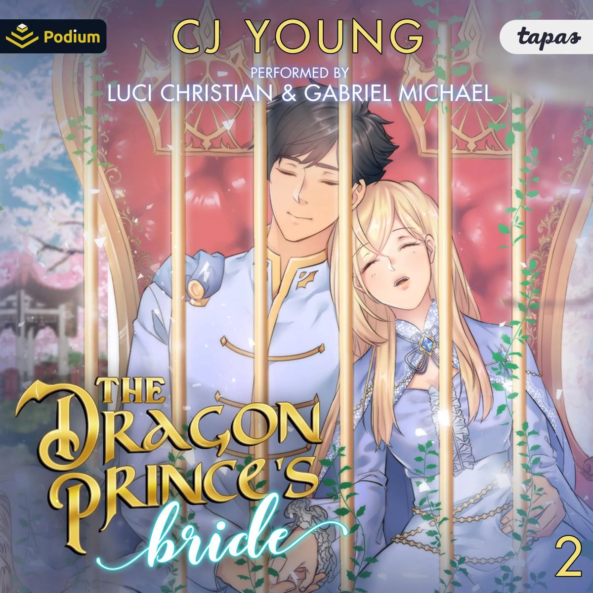 The Dragon Prince's Bride: Volume 2