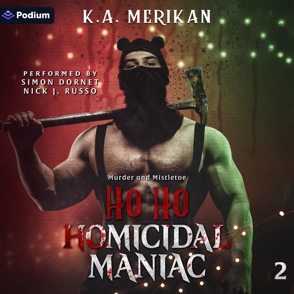 Ho Ho Homicidal Maniac