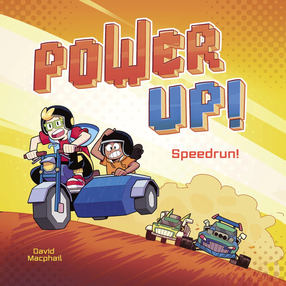 Power Up! Speedrun!