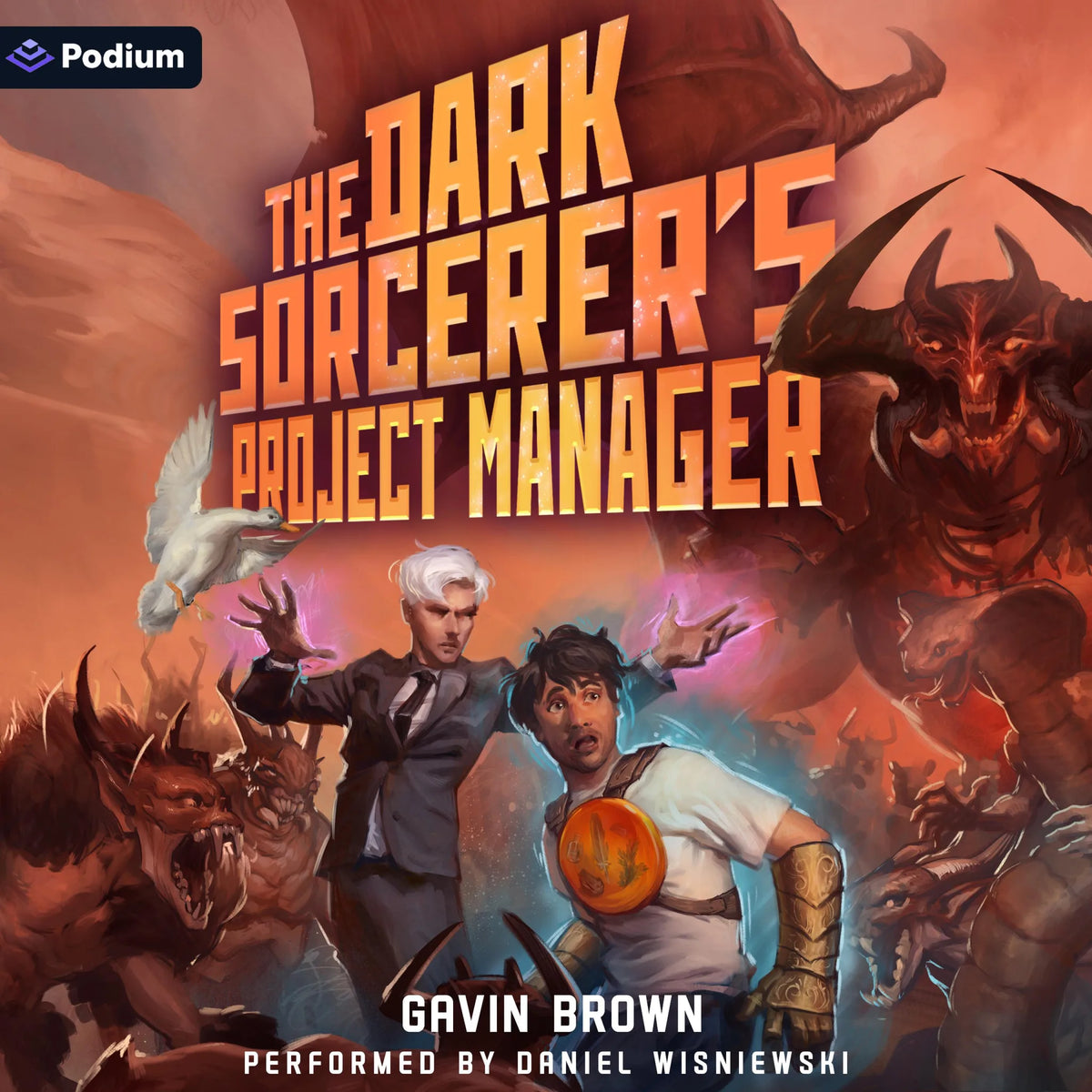 The Dark Sorcerer's Project Manager: A Humorous Urban Fantasy