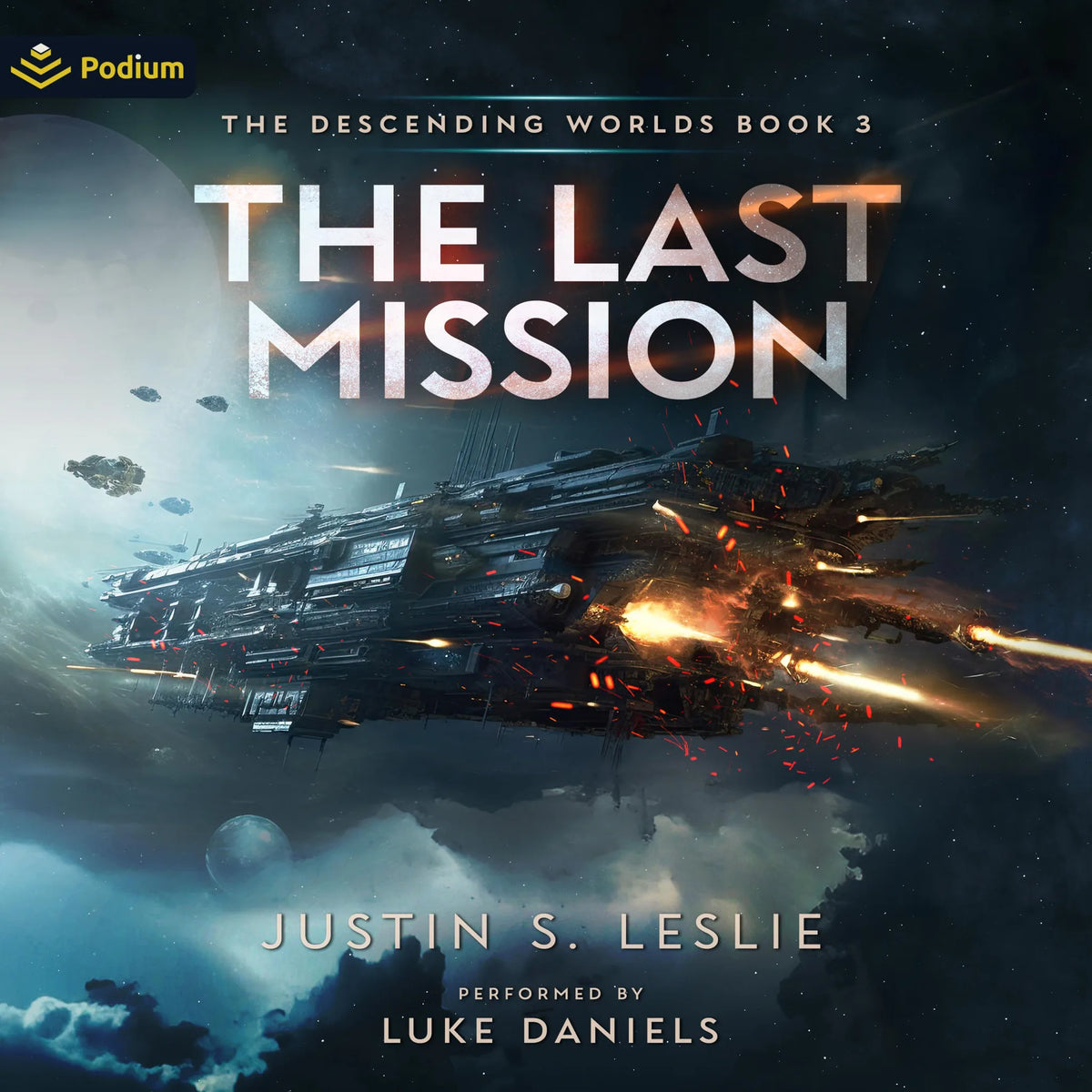 The Last Mission: A Military Sci-Fi Adventure