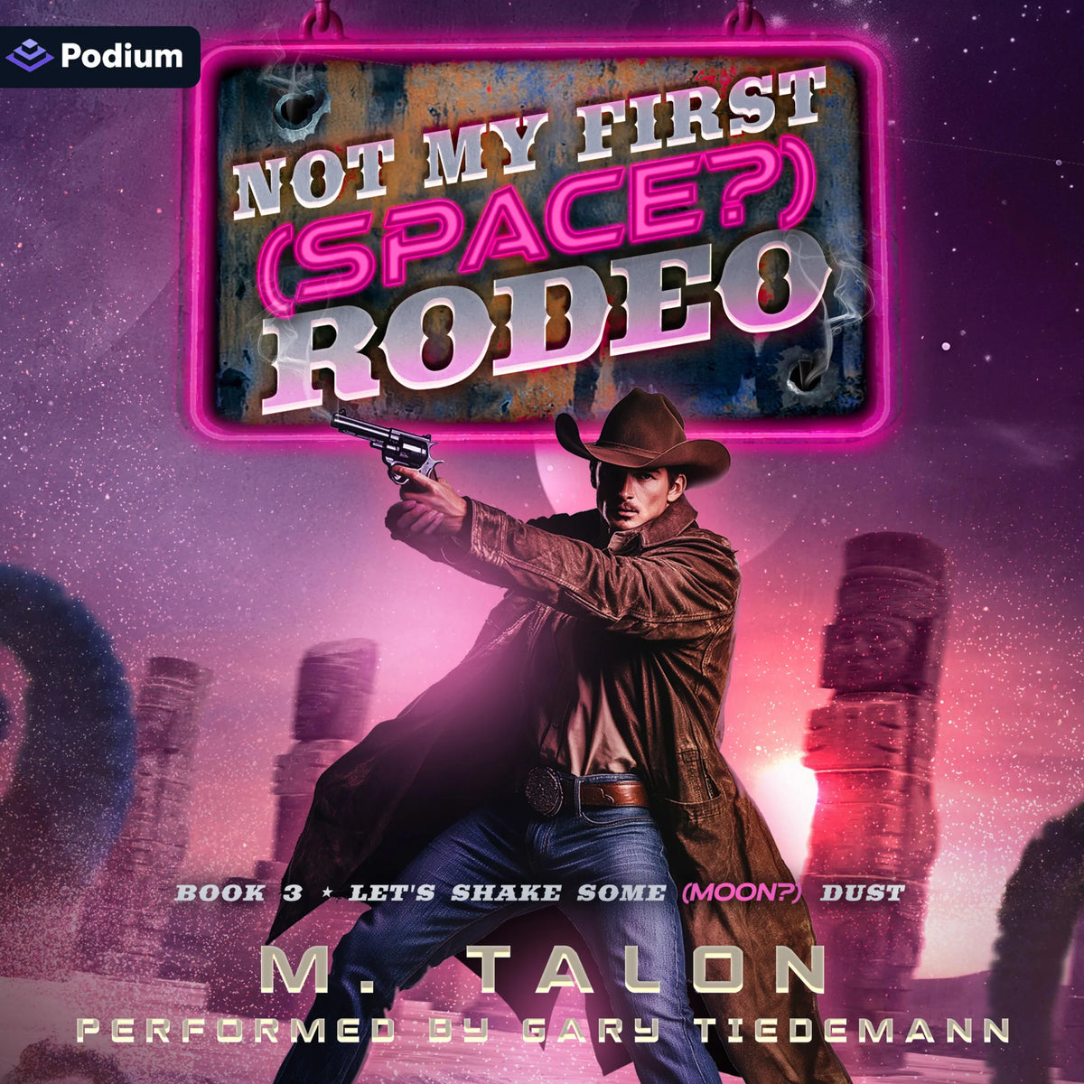 Let's Shake Some (Moon?) Dust: A Sci-Fi LitRPG Adventure