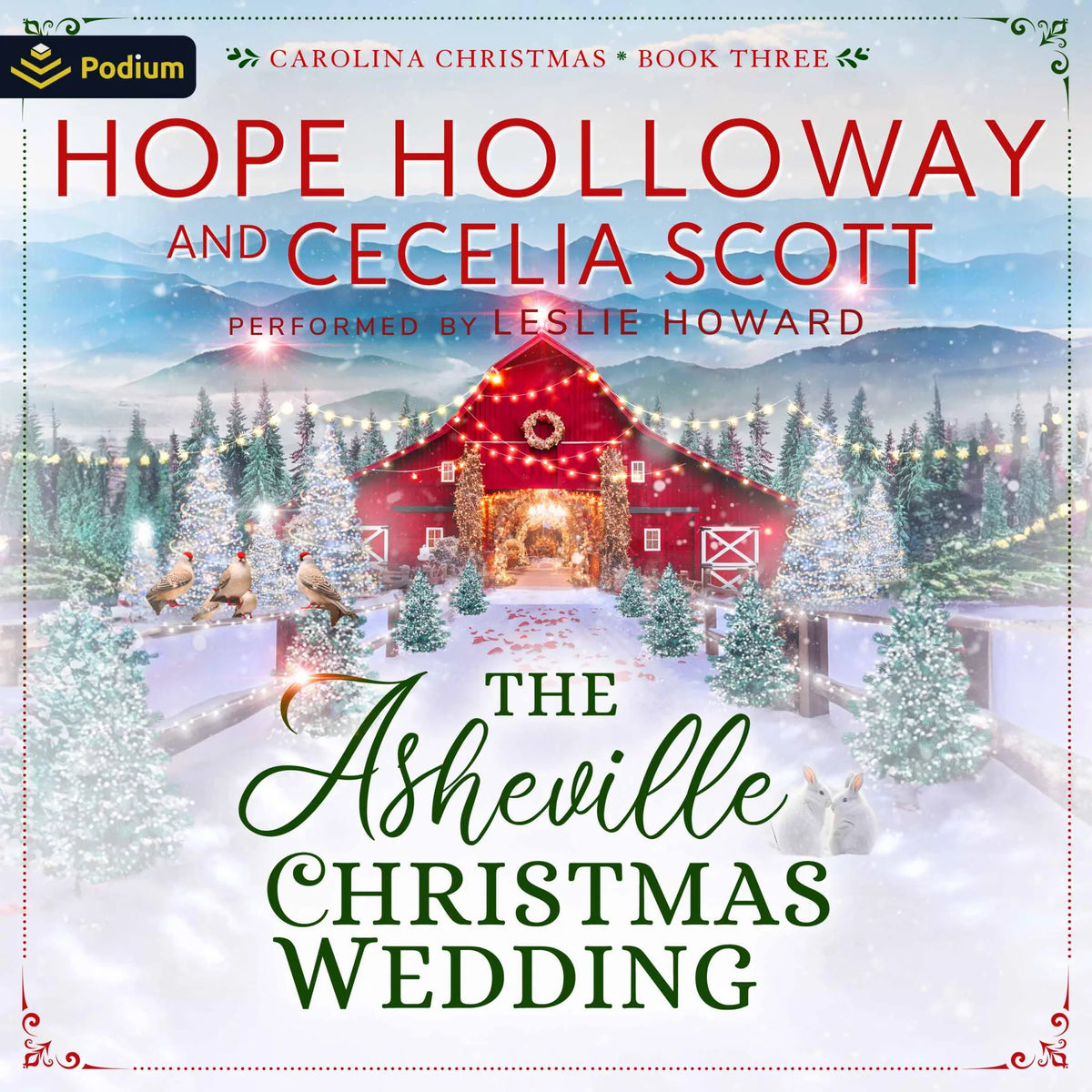 The Asheville Christmas Wedding