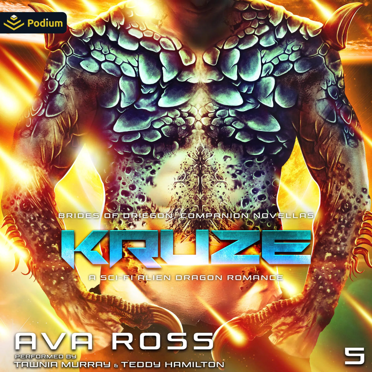 Kruze: Companion Novellas from the Brides of Driegon Series