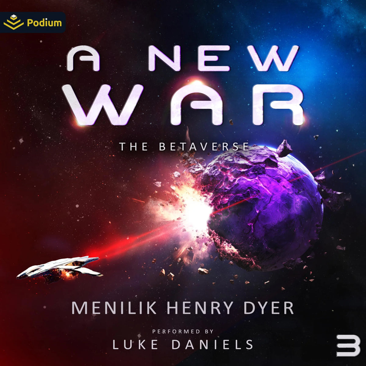 A New War: A Sci-Fi Thriller Space Adventure