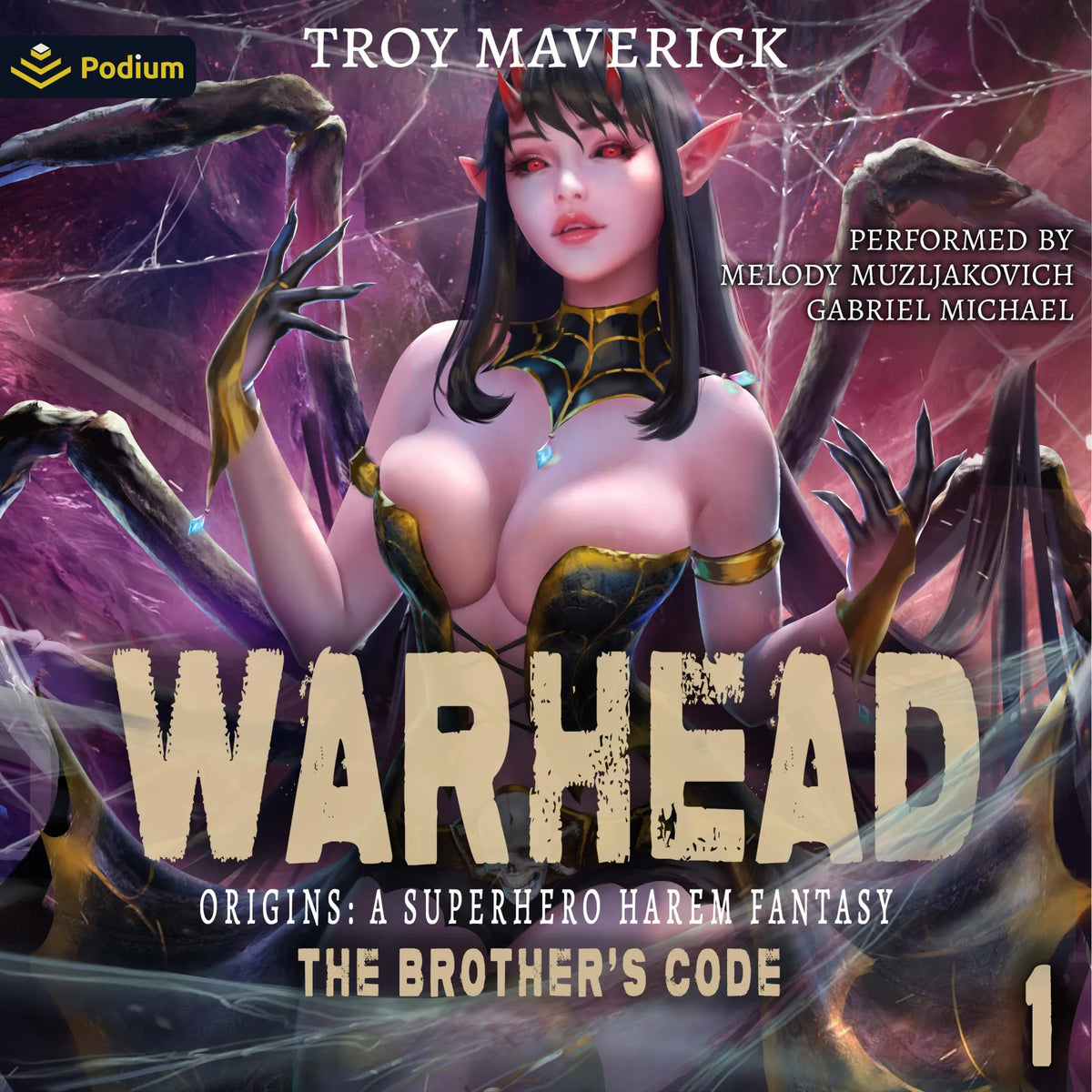 Warhead: Origins: A Superhero Harem Fantasy
