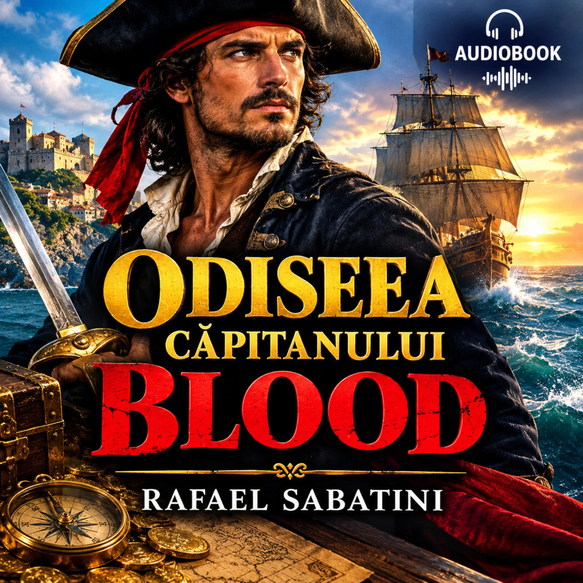 Odiseea capitanului Blood