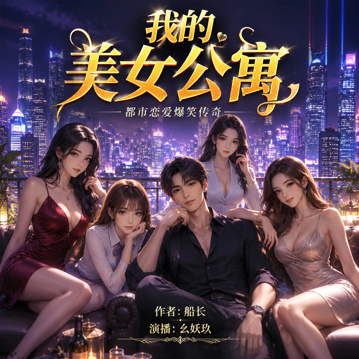 我的美女公寓