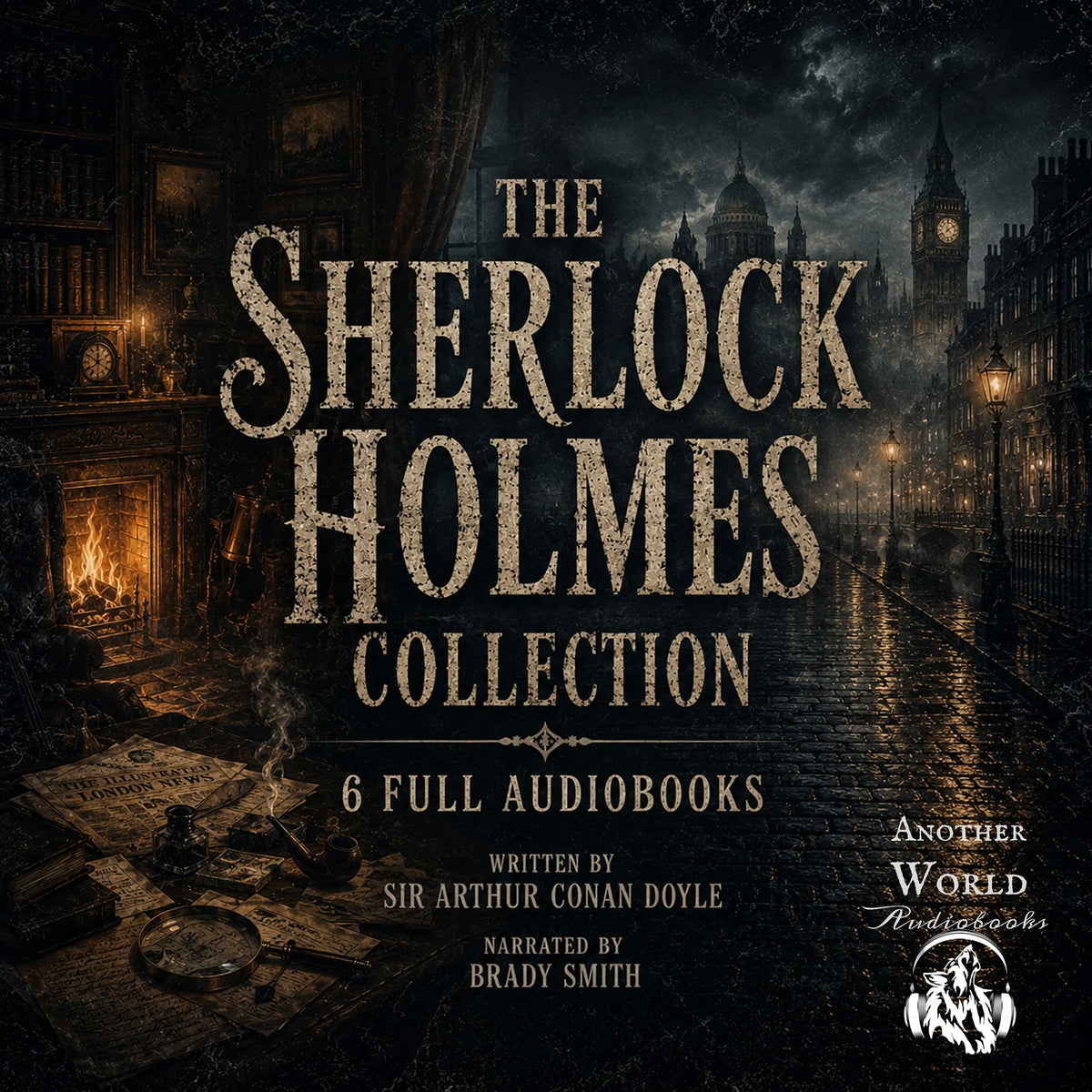 The Sherlock Holmes Collection - 6 Full Audiobooks