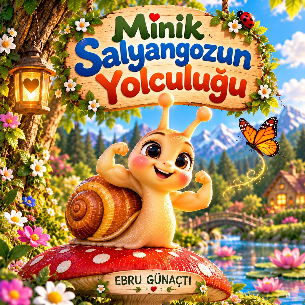 Minik Salyangozun Yolculuğu
