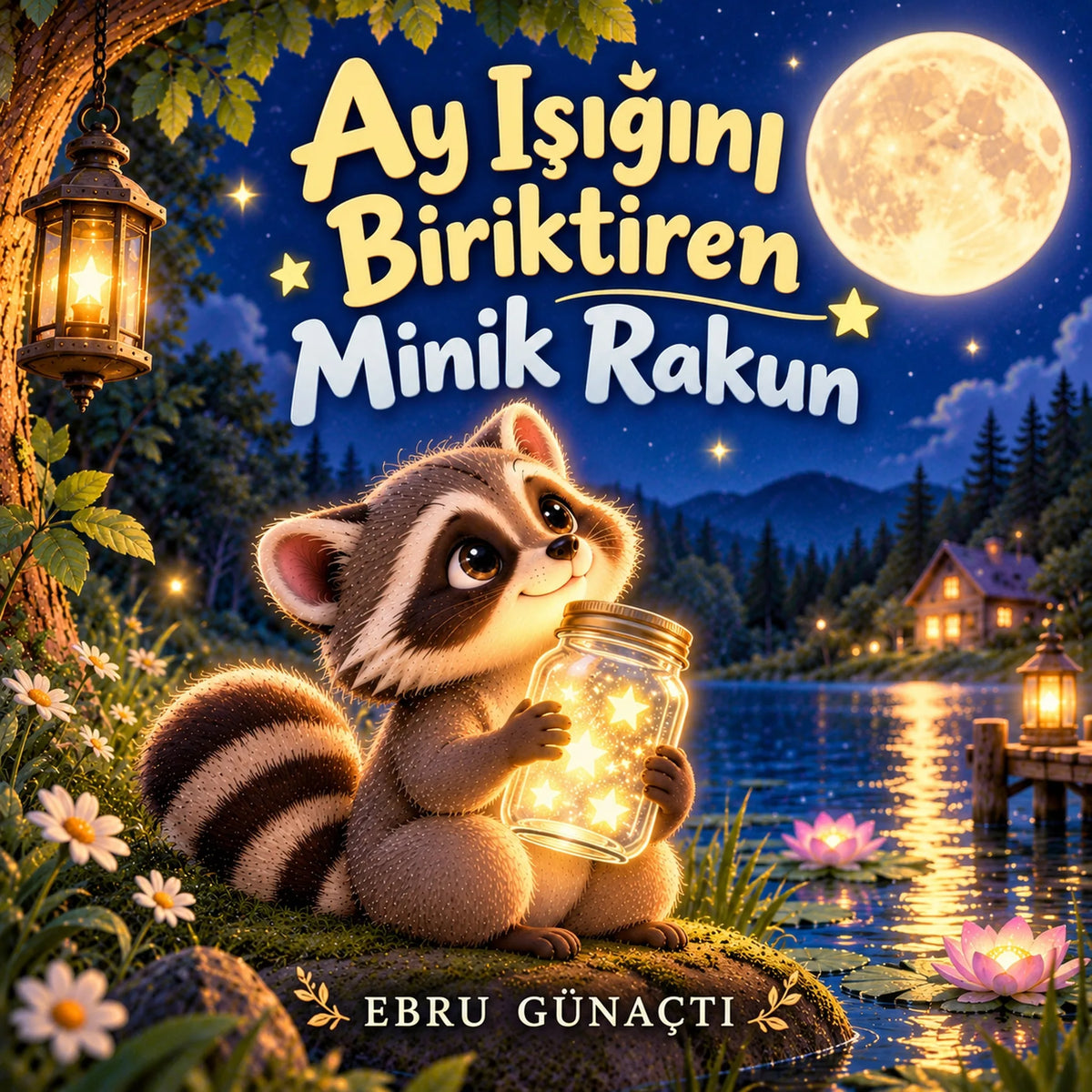 Ay Işığını Biriktiren Minik Rakun