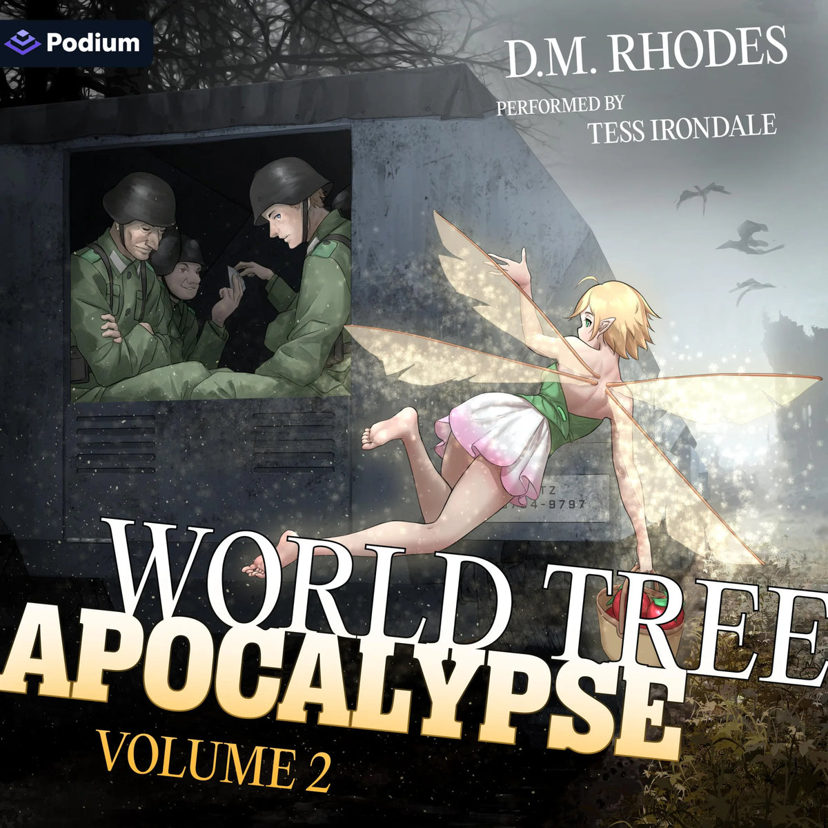 World Tree Apocalypse: Volume 2: A Pilot in Another World LitRPG