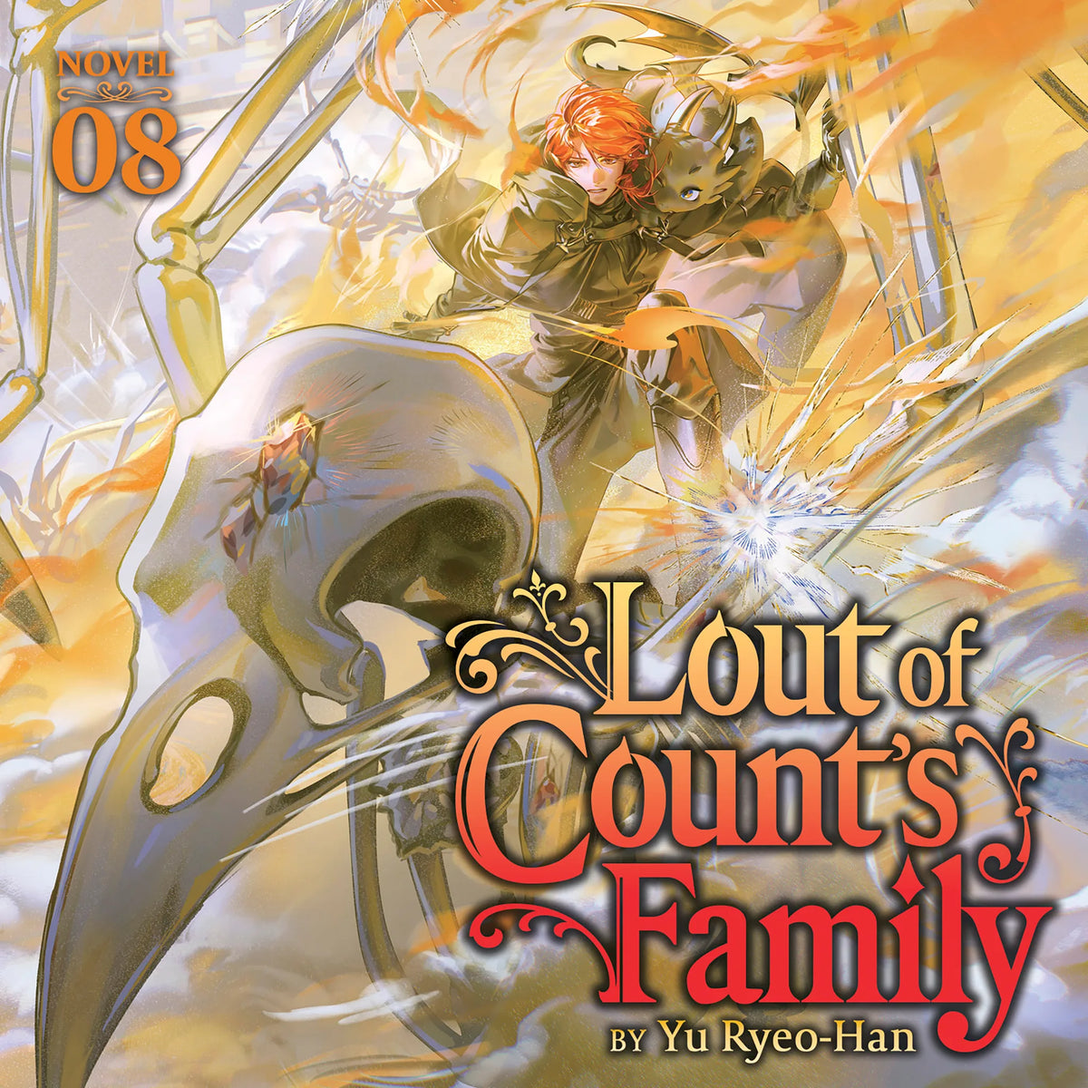 Lout of Count's Family (Novel) Vol. 8