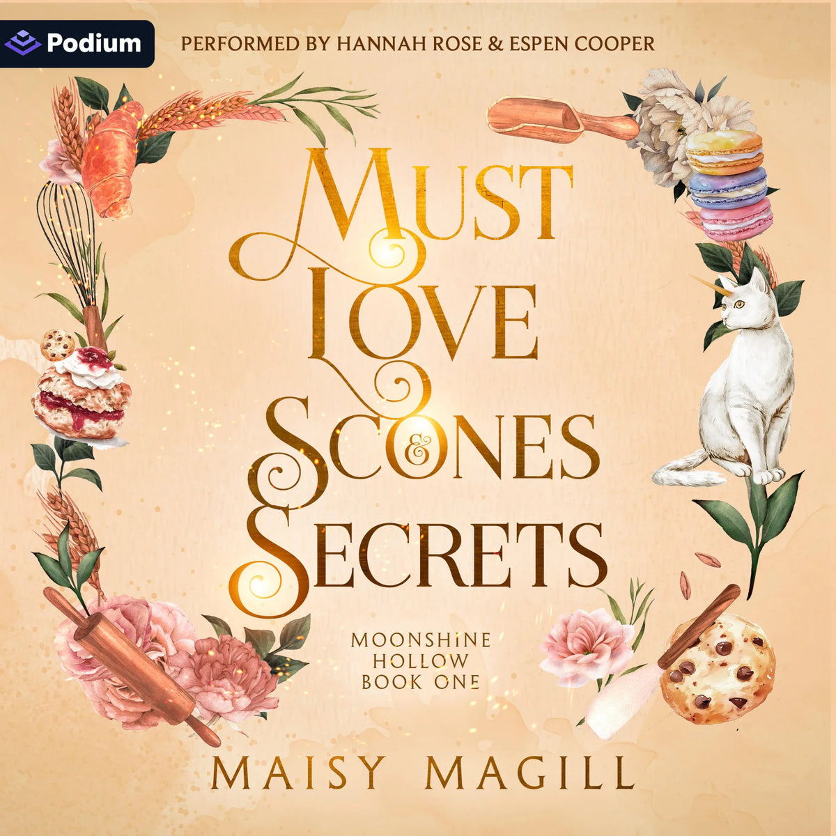 Must Love Scones and Secrets
