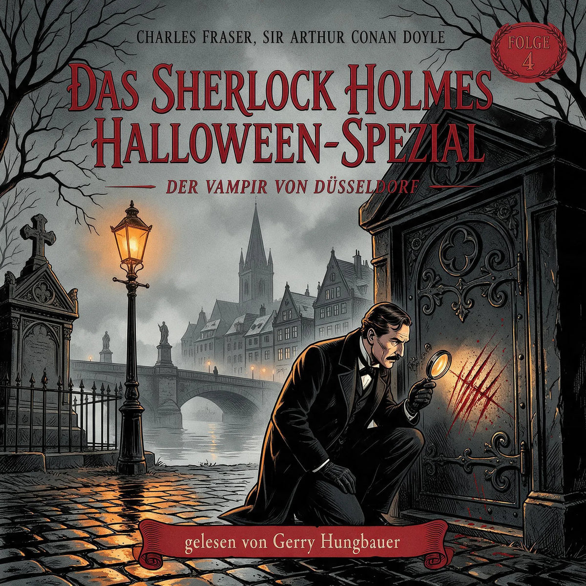 Das Sherlock Holmes Halloween-Spezial: Der Vampir von Düsseldorf