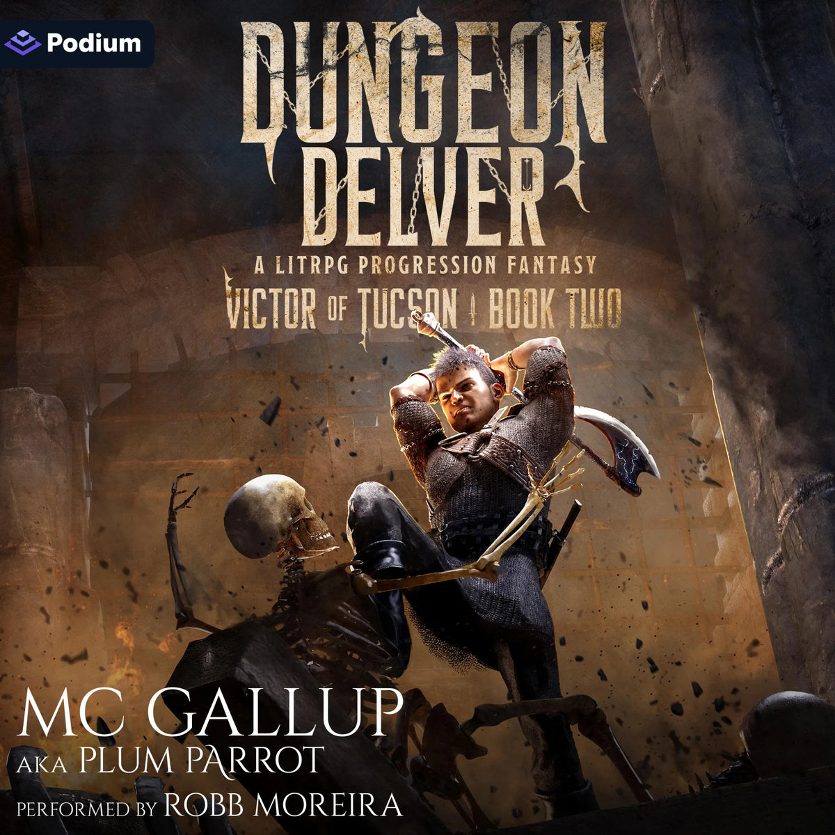 Dungeon Delver: A LitRPG Progression Fantasy