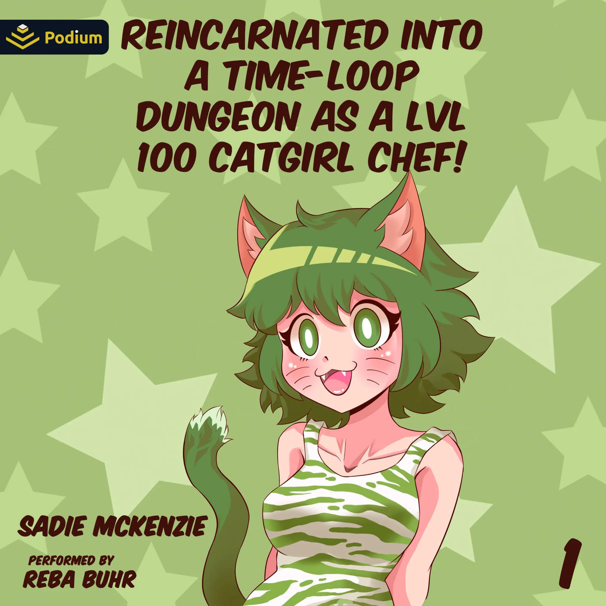 Reincarnated into a Time-Loop Dungeon as a LVL100 Catgirl Chef!