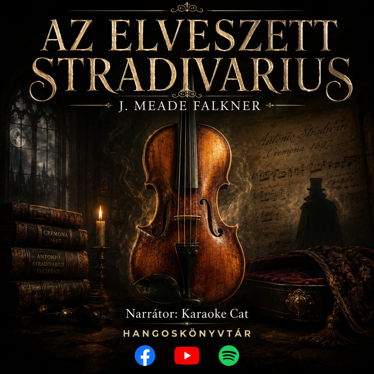 J. Meade Falkner - Az elveszett Stradivarius