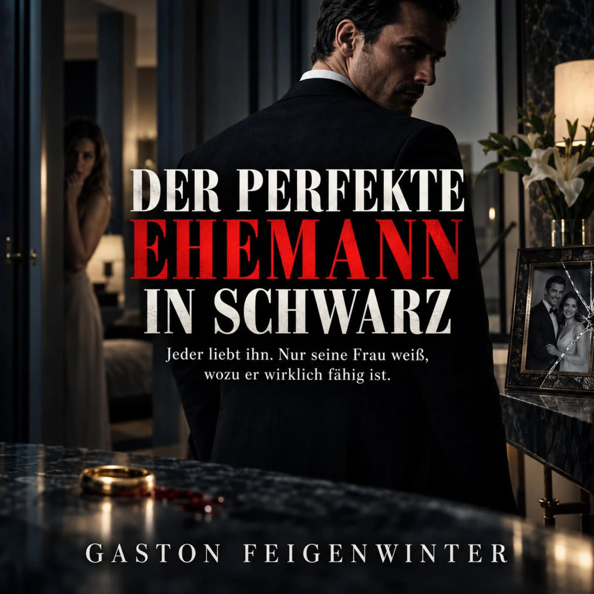 Der perfekte Ehemann in Schwarz